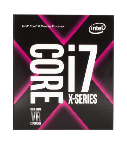 CPU INTEL Core i7-7820X (3.6GHz, 11M, LGA2066), bez chladiče - obrázek produktu