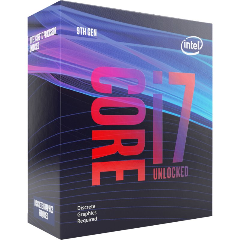 CPU Intel Core i7-9700KF (3.6GHz, LGA1151) - obrázek produktu
