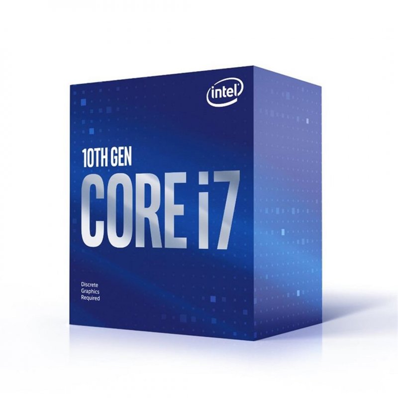 CPU Intel Core i7-10700F BOX pro AB - obrázek produktu