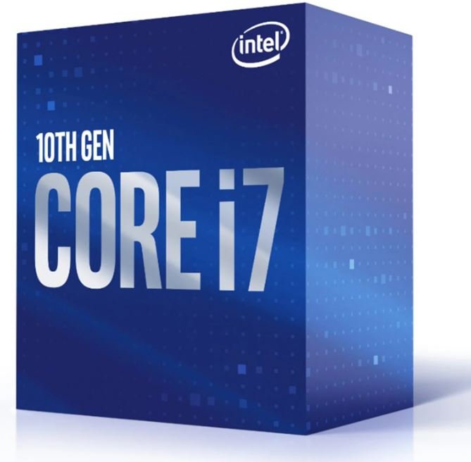Intel/ Core i7-10700/ 8-Core/ 2,9GHz/ FCLGA1200/ BOX - obrázek produktu