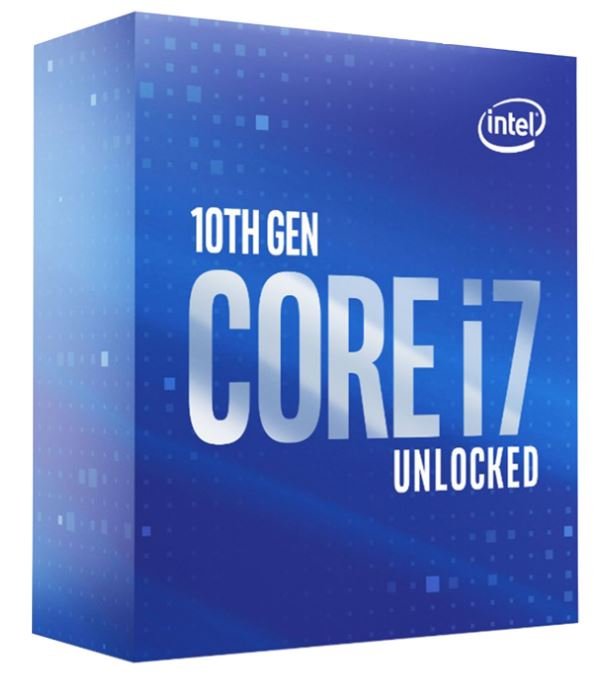 Intel/ Core i7-10700K/ 8-Core/ 3,8GHz/ FCLGA1200 - obrázek produktu