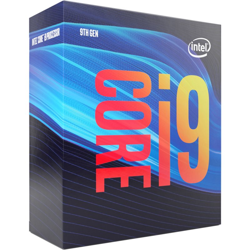 CPU Intel Core i9-9900 BOX (3.1GHz, LGA1151, VGA) - obrázek produktu