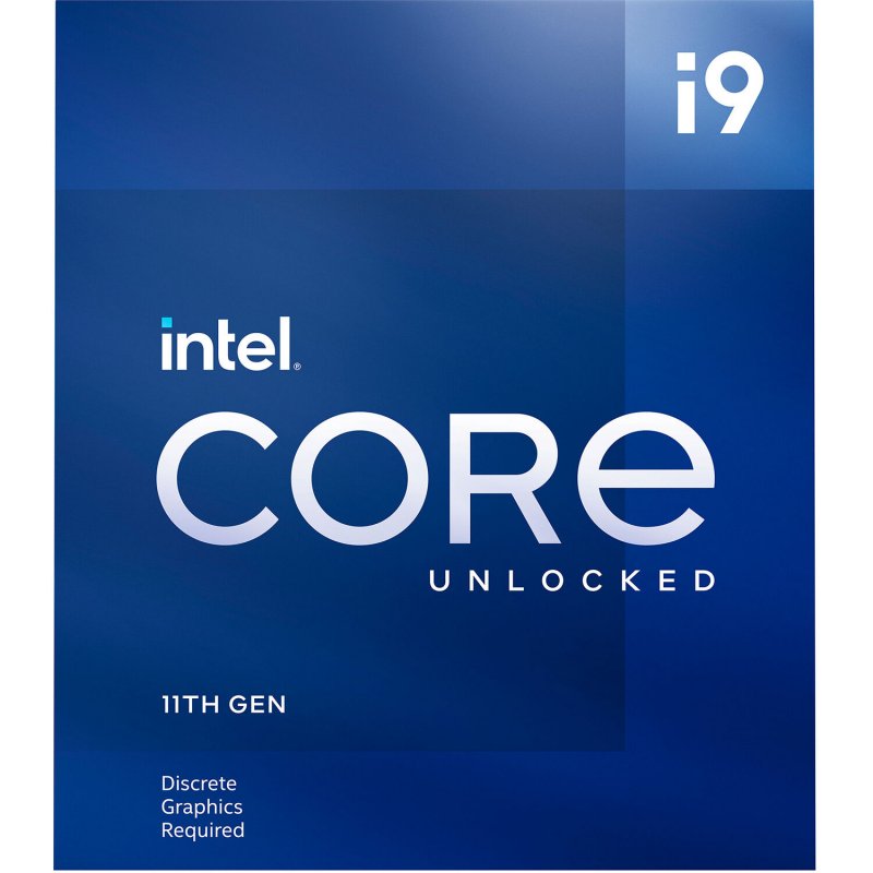 Intel/ Core i9-11900F/ 8-Core/ 2,50GHz/ FCLGA1200/ BOX - obrázek produktu