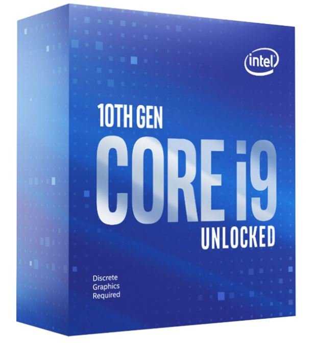 Intel/ Core i9-10900KF/ 10-Core/ 3,7GHz/ FCLGA1200 - obrázek produktu