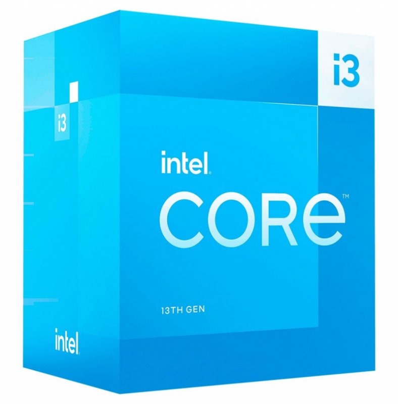 Intel/ i3-13100/ 4-Core/ 3,4GHz/ LGA1700 - obrázek produktu