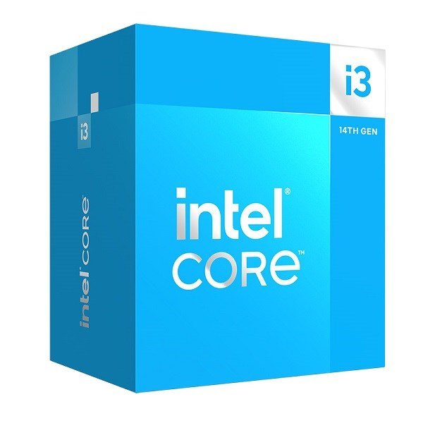 Intel/ i3-14100/ 4-Core/ 3,5GHz/ LGA1700 - obrázek produktu