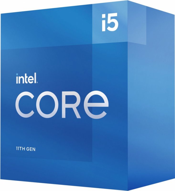 CPU Intel Core i5-11600KF (3.9GHz, LGA1200) - obrázek produktu