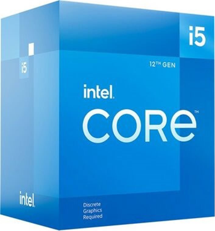 Intel/ i5-12400/ 6-Core/ 2,5GHz/ LGA1700 - obrázek produktu
