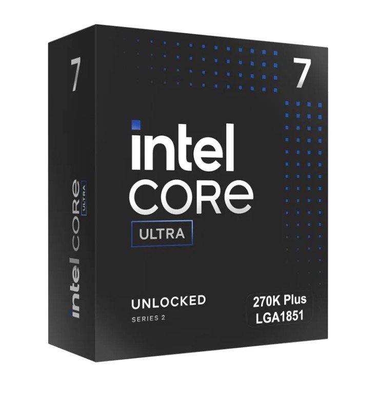 CPU Intel Core Ultra 7 270K Plus (LGA1851) - obrázek produktu
