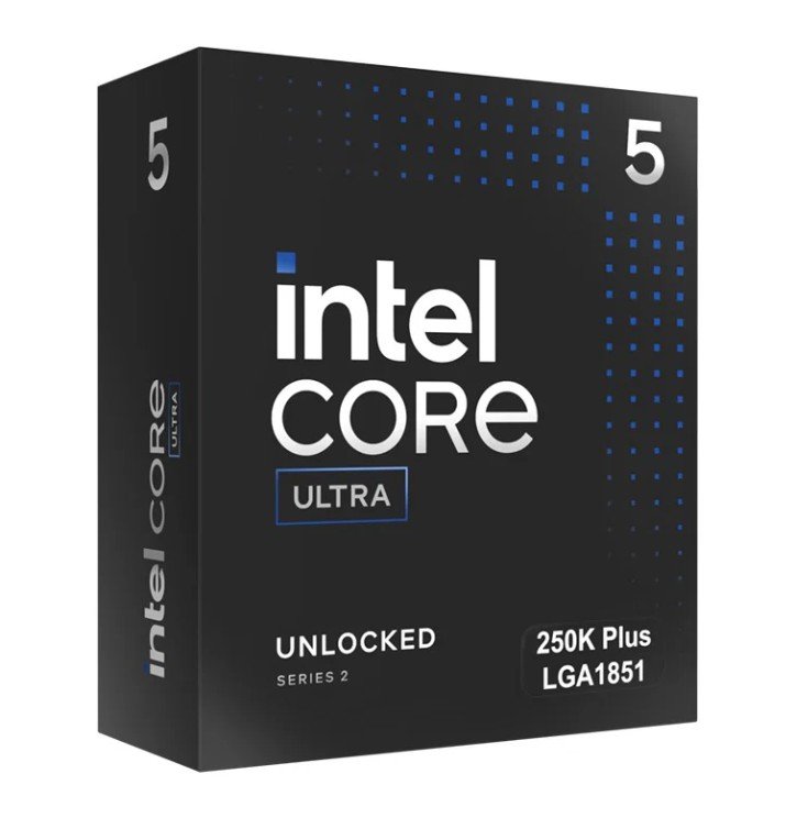 CPU Intel Core Ultra 5 250K Plus (LGA1851) - obrázek produktu