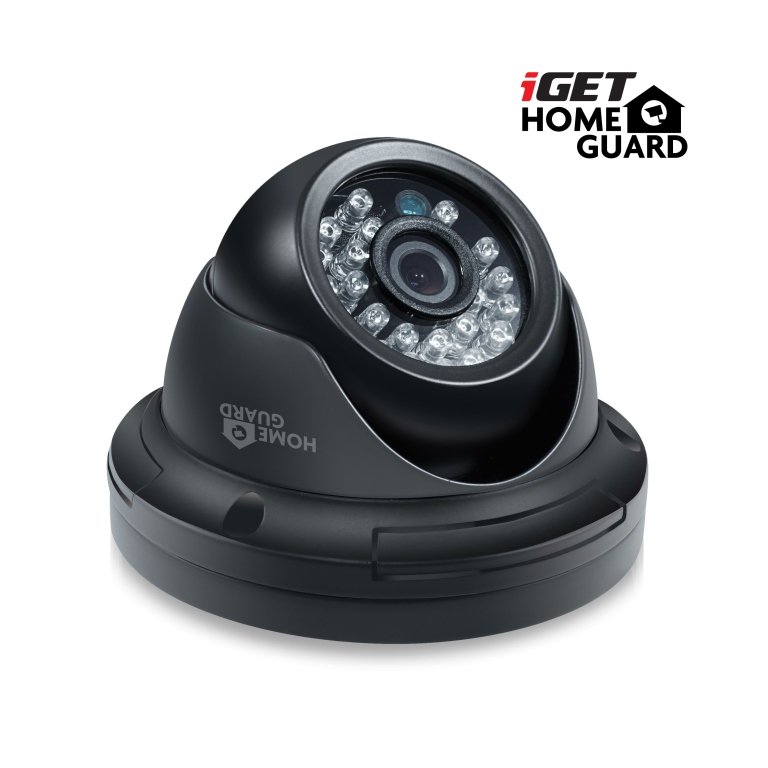 iGET HGPRO729 - CCTV HD 720p Dome barevná kamera IP66, BNC+Jack, noční přísvit IRLED 20m - obrázek č. 2