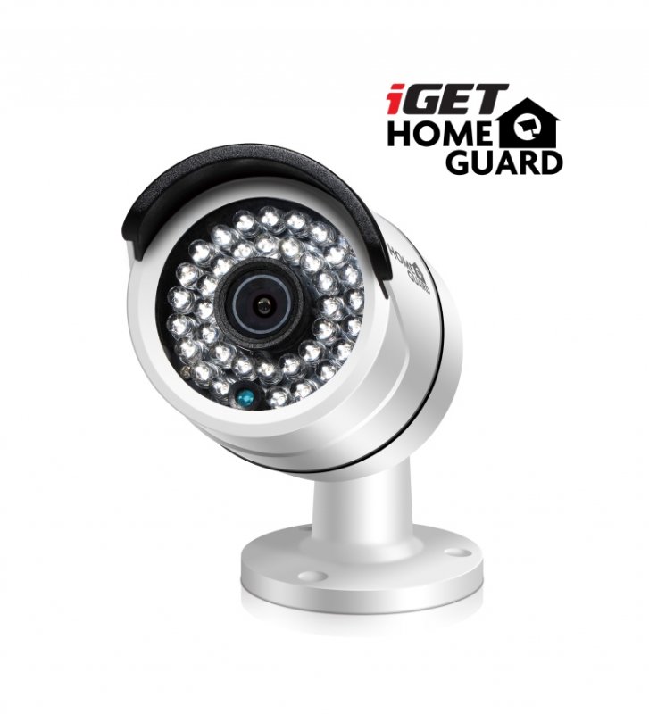 iGET HGPLM828 - CCTV FullHD 1080p barevná kamera IP66, BNC+Jack, noční přísvit IRLED 30m - obrázek produktu