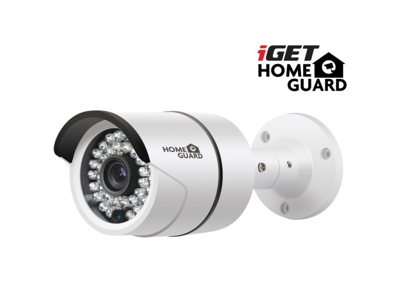 iGET HGPLM828 - CCTV FullHD 1080p barevná kamera IP66, BNC+Jack, noční přísvit IRLED 30m - obrázek č. 1