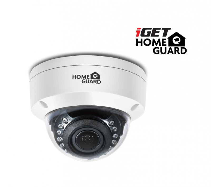 iGET HGPLM829 - CCTV FullHD 1080p Dome barevná kamera IP66, BNC+ Jack, noční přísvit IRLED 20m - obrázek produktu
