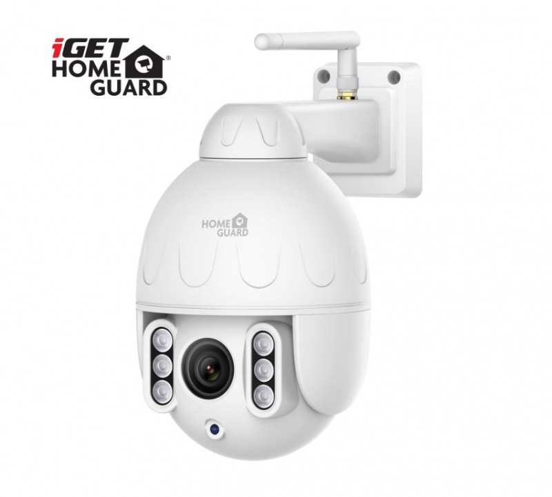 iGET HGWOB853 - WiFi venkovní rotační IP FullHD 1080p kamera, IP66, mikrofon + repro., LAN, CZ app - obrázek č. 2