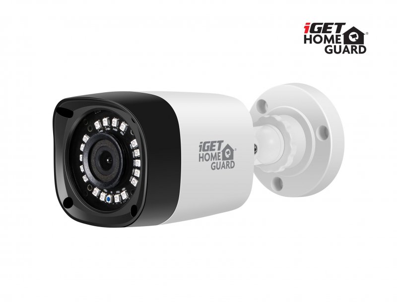 iGET HGDVK46704P - Kamerový CCTV set HD 720p, 4CH DVR rekordér + 4x HD 720p kamera,Win/ Mac/ Andr/ iOS - obrázek č. 5