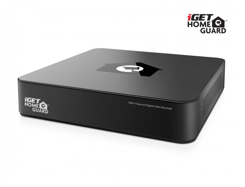 iGET HGDVK46704P - Kamerový CCTV set HD 720p, 4CH DVR rekordér + 4x HD 720p kamera,Win/ Mac/ Andr/ iOS - obrázek č. 2