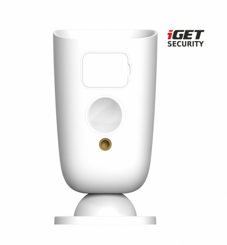 iGET SECURITY EP26 White - WiFi bateriová FullHD kamera, IP65, zvuk,samostatná a pro alarm M5-4G CZ - obrázek č. 4