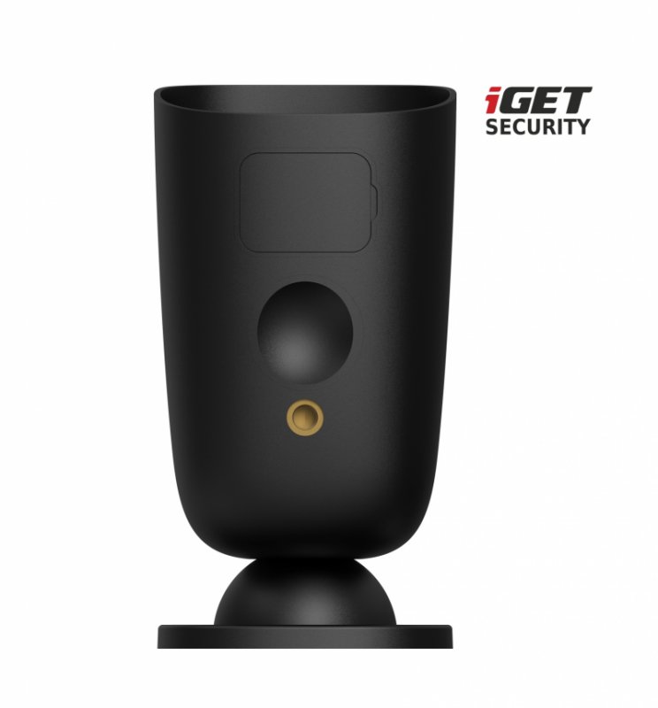 iGET SECURITY EP26 Black - WiFi bateriová FullHD kamera, IP65, zvuk, samostatná a pro alarm M5-4G CZ - obrázek č. 4