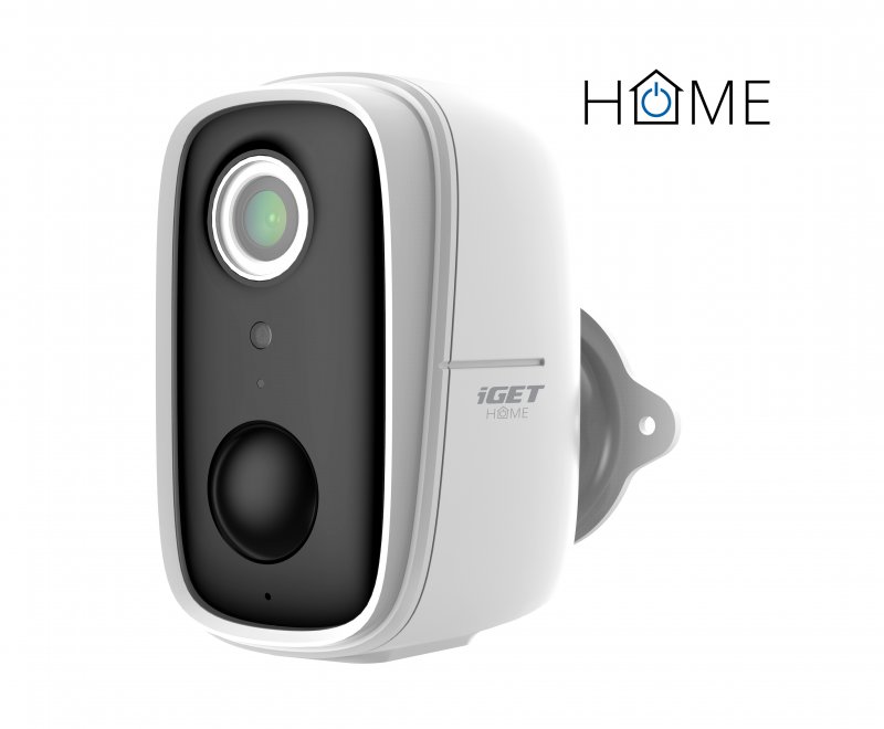 iGET HOME Camera CS9 Battery - WiFi IP FullHD 1080p kamera, noční vidění, dvoucestné audio, IP65 - obrázek č. 1