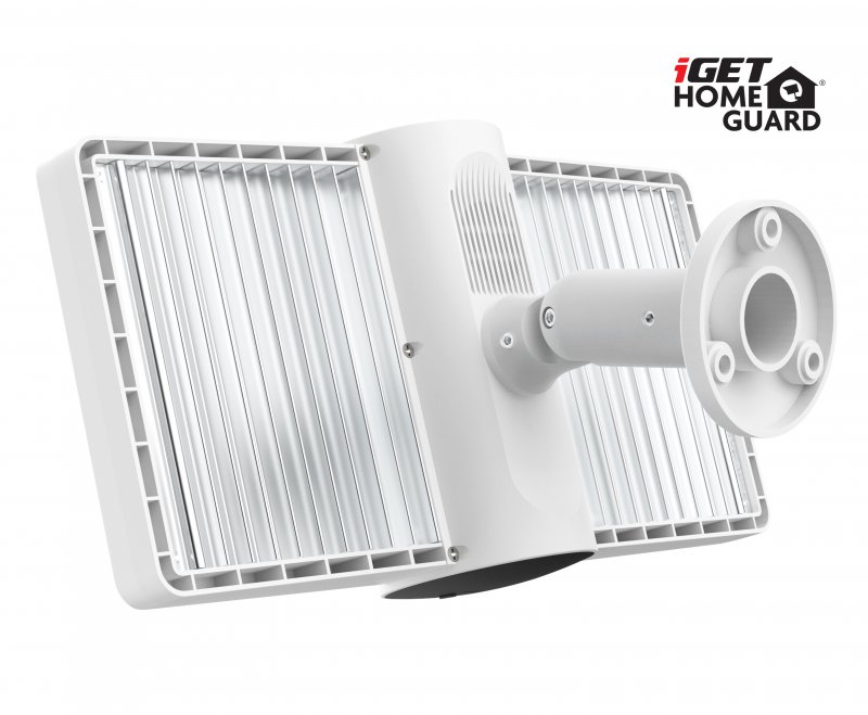iGET HGFLC890 - WiFi venkovní IP FullHD 1080p kamera s LED světlem a zvukem, IP66, 230V, siréna - obrázek č. 4