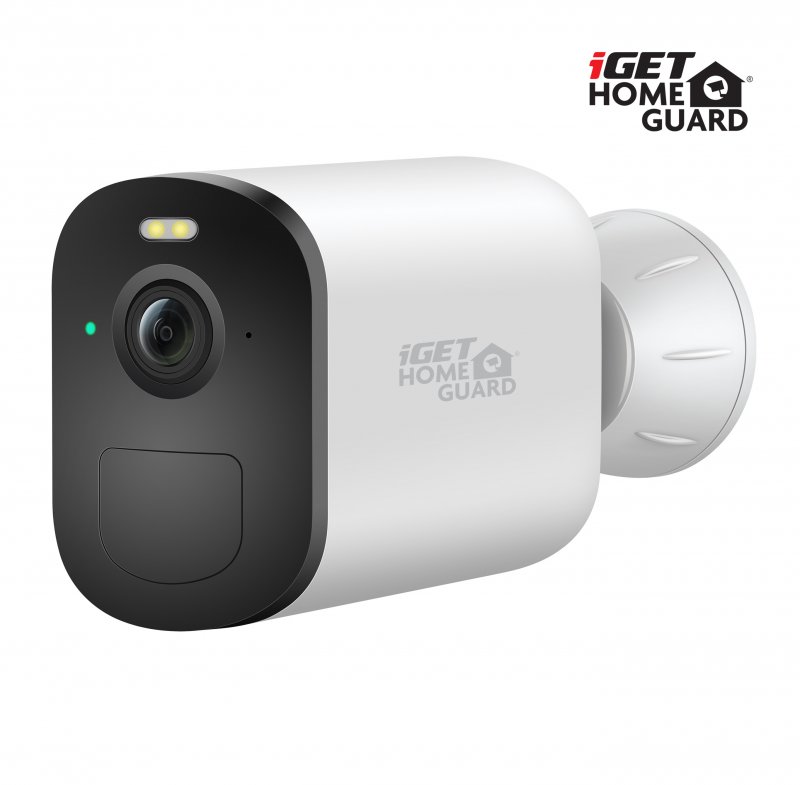 iGET HOMEGUARD HGWBC356 - WiFi IP 2K (3 MPx) bateriová kamera, noční vidění, dvoucestné audio,IP66 - obrázek č. 2