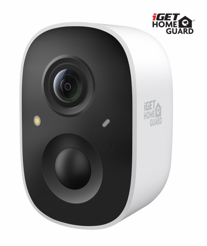iGET HOMEGUARD HGWBC351 - WiFi IP FullHD 1080p bateriová kamera, noční vidění, dvoucestné audio,IP65 - obrázek produktu