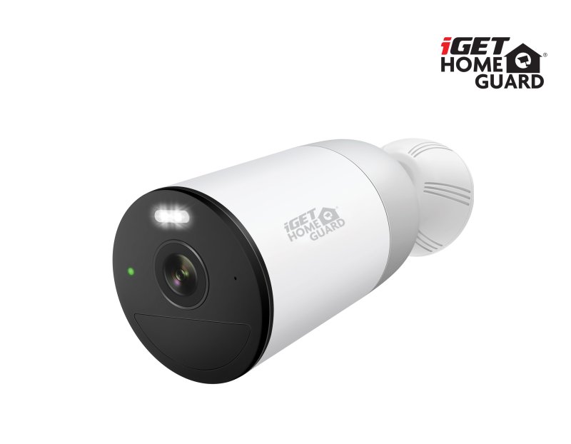iGET HGWNK108402S - kamerový bateriový 2K Wi-Fi set, 10CH NVR + 2x kamera se solár. panelem, 9000mAh - obrázek č. 1