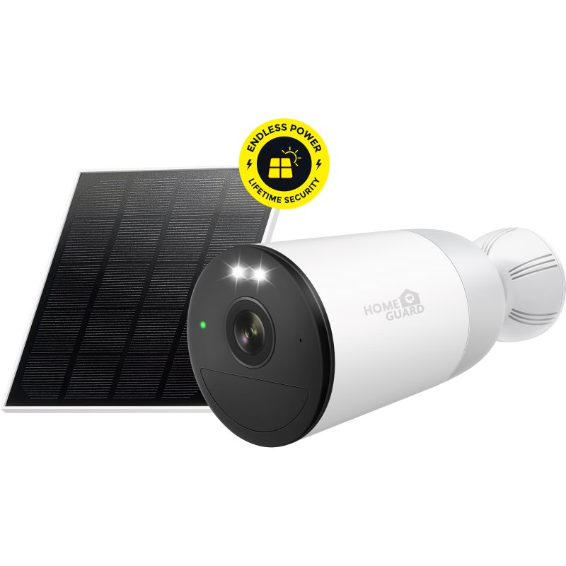 iGET HGWBK355S - WiFi 2K IP kamera, pro set iGET HGWNK108402S, solární panel, baterie 9000 mAh - obrázek č. 1