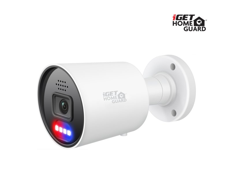 iGET HGNHK942CAM - MegaHD 6K PoE IP kamera, SMART AI detekce, IP67, zvuk, noční přísvit 40m, ONVIF - obrázek č. 2
