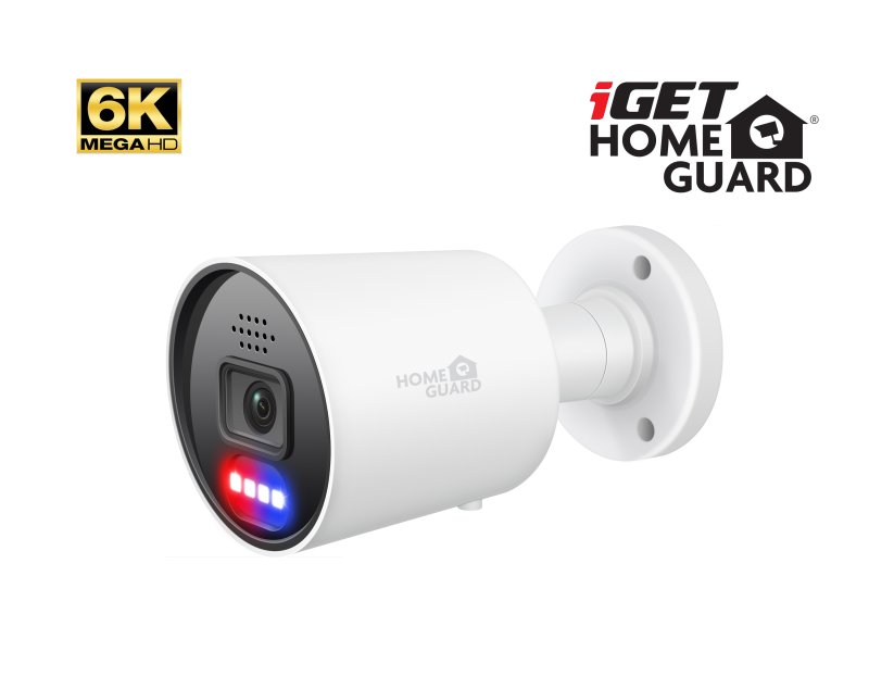 iGET HGNHK942CAM - MegaHD 6K PoE IP kamera, SMART AI detekce, IP67, zvuk, noční přísvit 40m, ONVIF - obrázek č. 1