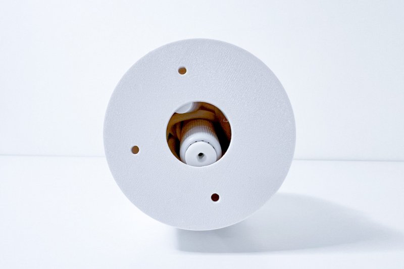 SYNOLOGY držák s krytkou kabelů pro kamery TC500 na stěnu a strop, bílý - obrázek č. 6