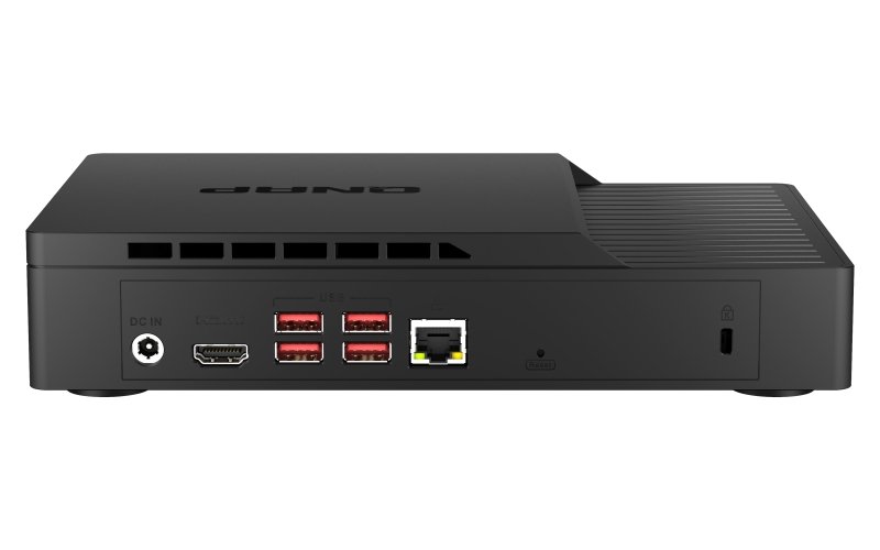QNAP 4K videokonferenční zařízení KoiBox-100W (1,8GHz, 4GB DDR4 RAM, 1xSATA, 1xGbE, 1xHDMI, WiFi 6) - obrázek č. 5