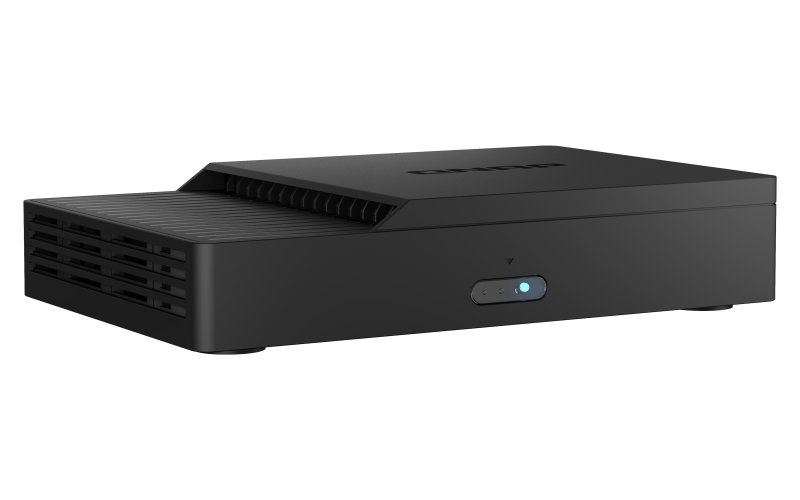 QNAP 4K videokonferenční zařízení KoiBox-100W (1,8GHz, 4GB DDR4 RAM, 1xSATA, 1xGbE, 1xHDMI, WiFi 6) - obrázek č. 3
