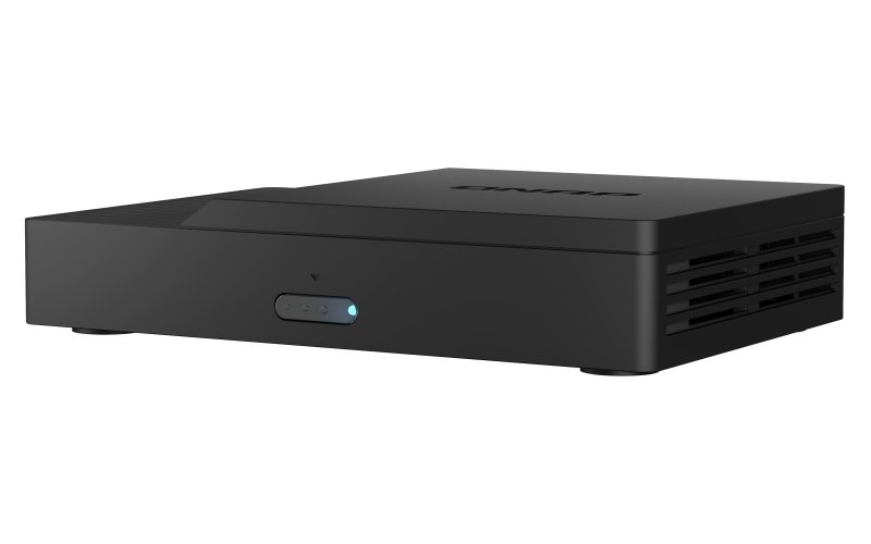 QNAP 4K videokonferenční zařízení KoiBox-100W (1,8GHz, 4GB DDR4 RAM, 1xSATA, 1xGbE, 1xHDMI, WiFi 6) - obrázek č. 1