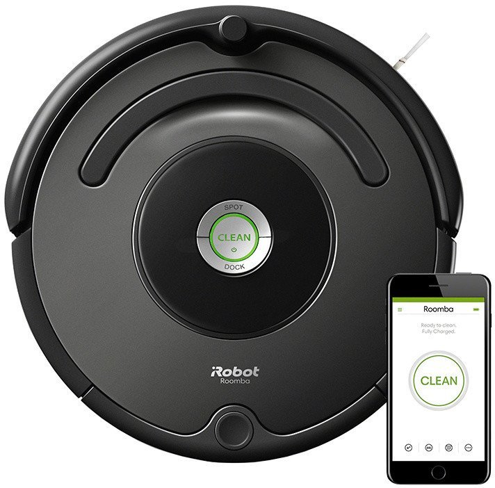 Robotický vysavač iRobot Roomba 676 - obrázek produktu