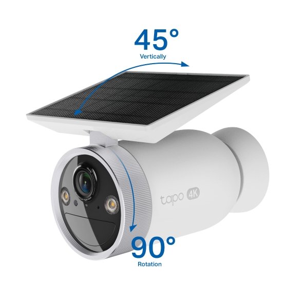 Tapo C465 Enhanced AI Solar Security Camera Ultra - obrázek č. 2