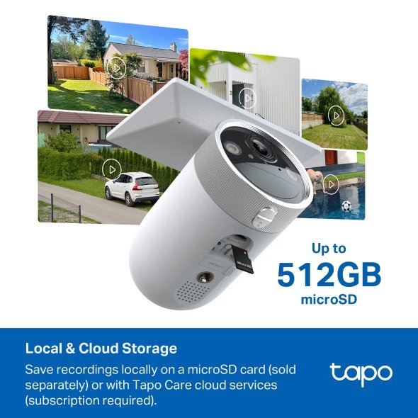 Tapo C465 Enhanced AI Solar Security Camera Ultra - obrázek č. 4