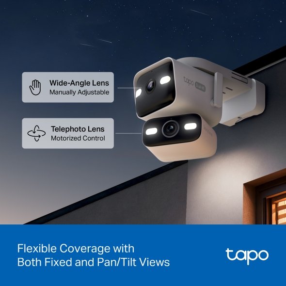 Tapo C575D Outdoo Dual Lens Pan / Tilt Camera - obrázek č. 10