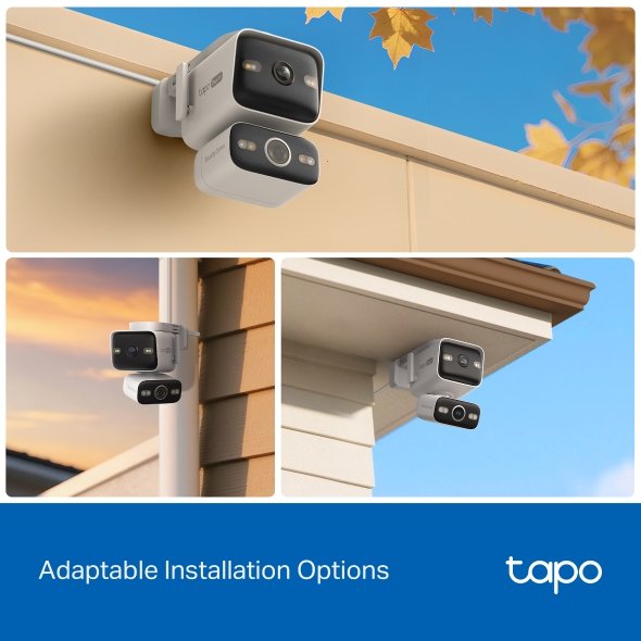 Tapo C575D Outdoo Dual Lens Pan / Tilt Camera - obrázek č. 1