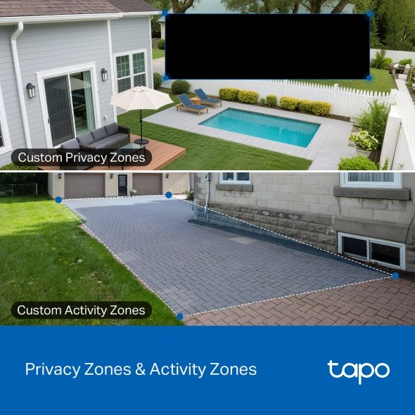 Tapo C575D Outdoo Dual Lens Pan / Tilt Camera - obrázek č. 6