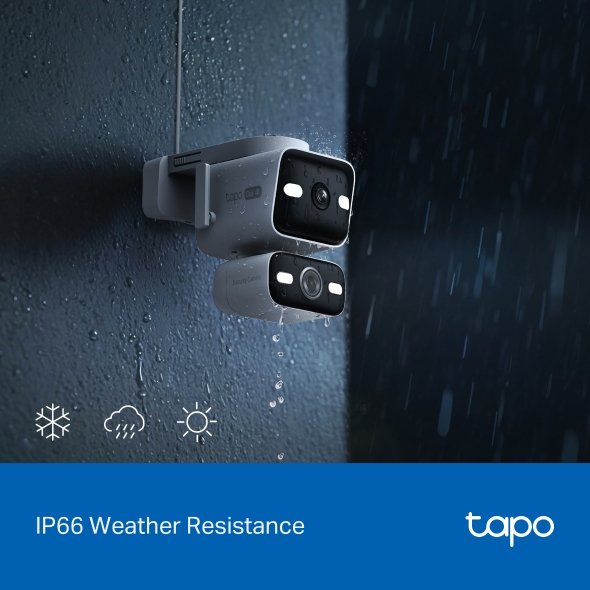 Tapo C575D Outdoo Dual Lens Pan / Tilt Camera - obrázek č. 14