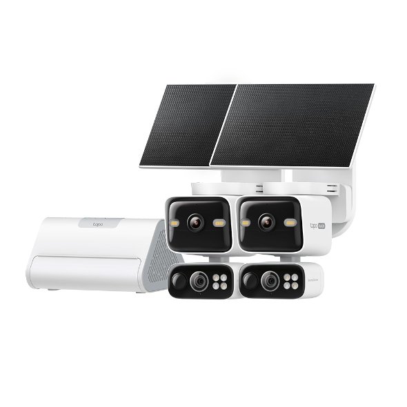 Tapo HB410 Solární kamera 2K dual (sada 2 kamer) - obrázek produktu