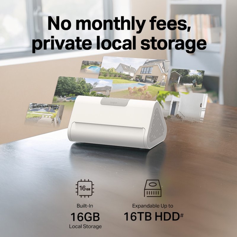 Tapo HB410 Solární  kamera 2K dual (sada 2 kamer) - obrázek č. 6