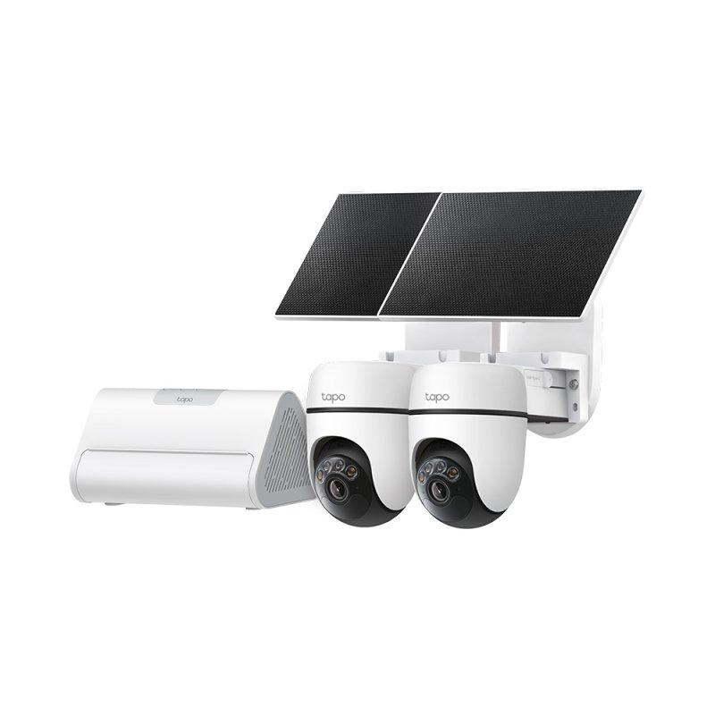 Tapo HB112 Solární kamera 2K dual (sada 2 kamer) - obrázek produktu
