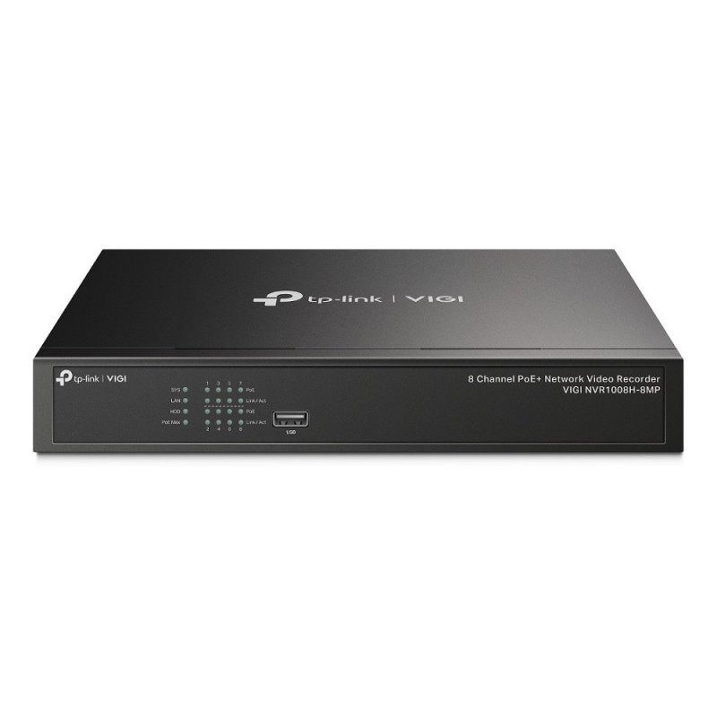 VIGI NVR1008H-8MP 8 Channel PoE Network Video Recorder - obrázek produktu