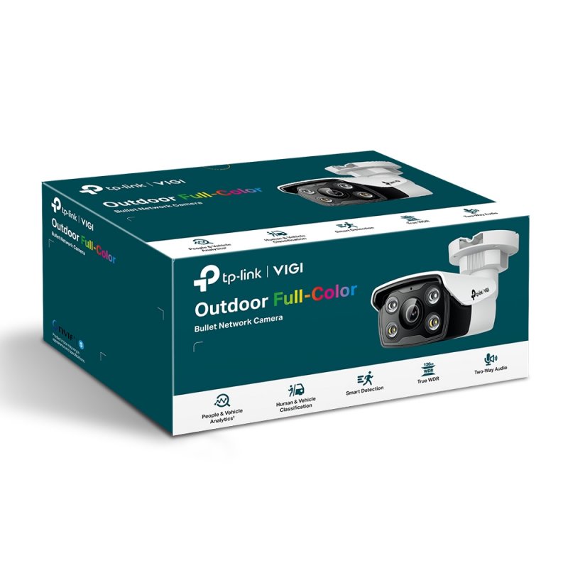 VIGI C350(2.8mm) 5MP Full-Color Bullet Net.cam. - obrázek č. 2
