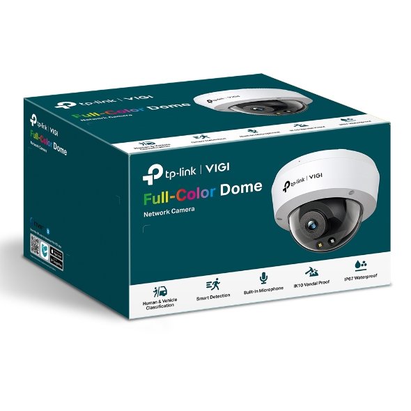 VIGI C230(4mm) 3MP Full-Color Dome Network Cam - obrázek č. 2