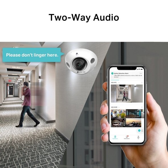 VIGI C230I Mini(2.8mm) 2MP Dome Network Cam - obrázek č. 7