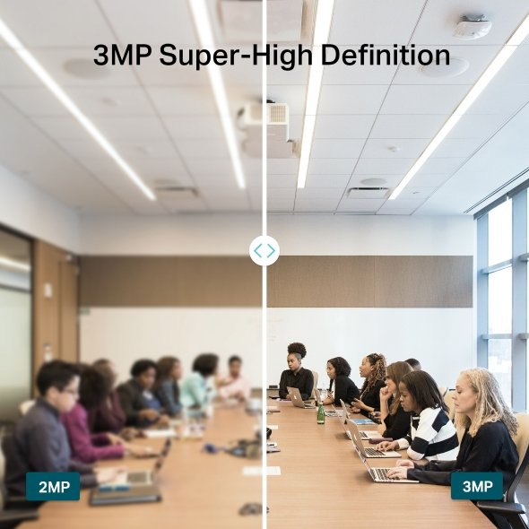 VIGI C230I Mini(2.8mm) 2MP Dome Network Cam - obrázek č. 3